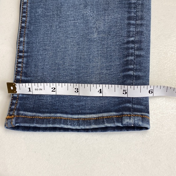 Nwt Vigoss Jagger Super Skinny Distress Jeans, 33x28 - Picture 9 of 15